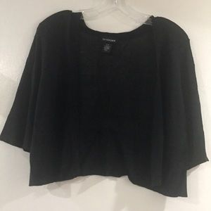 Lane Bryant Short Sleeved Shrug Cardigan